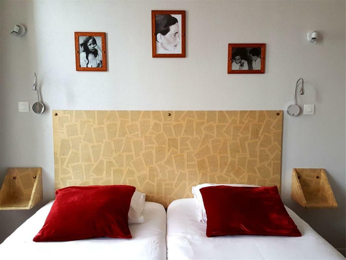 Hotel Mille Et Une Feuilles Ла-Шарите-сюр-Луар Экстерьер фото